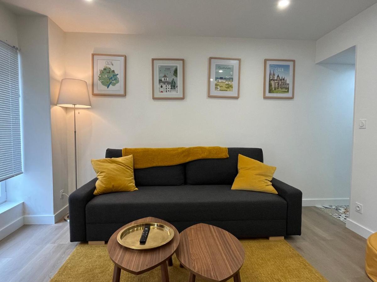 Riva, Appt Renove Dans Le Bourg De Ouistreham Διαμέρισμα Εξωτερικό φωτογραφία